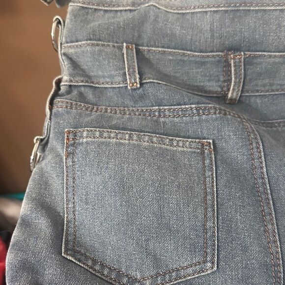 Denim Stylish Blue Women's purse NWOT - Picture 8 of 12